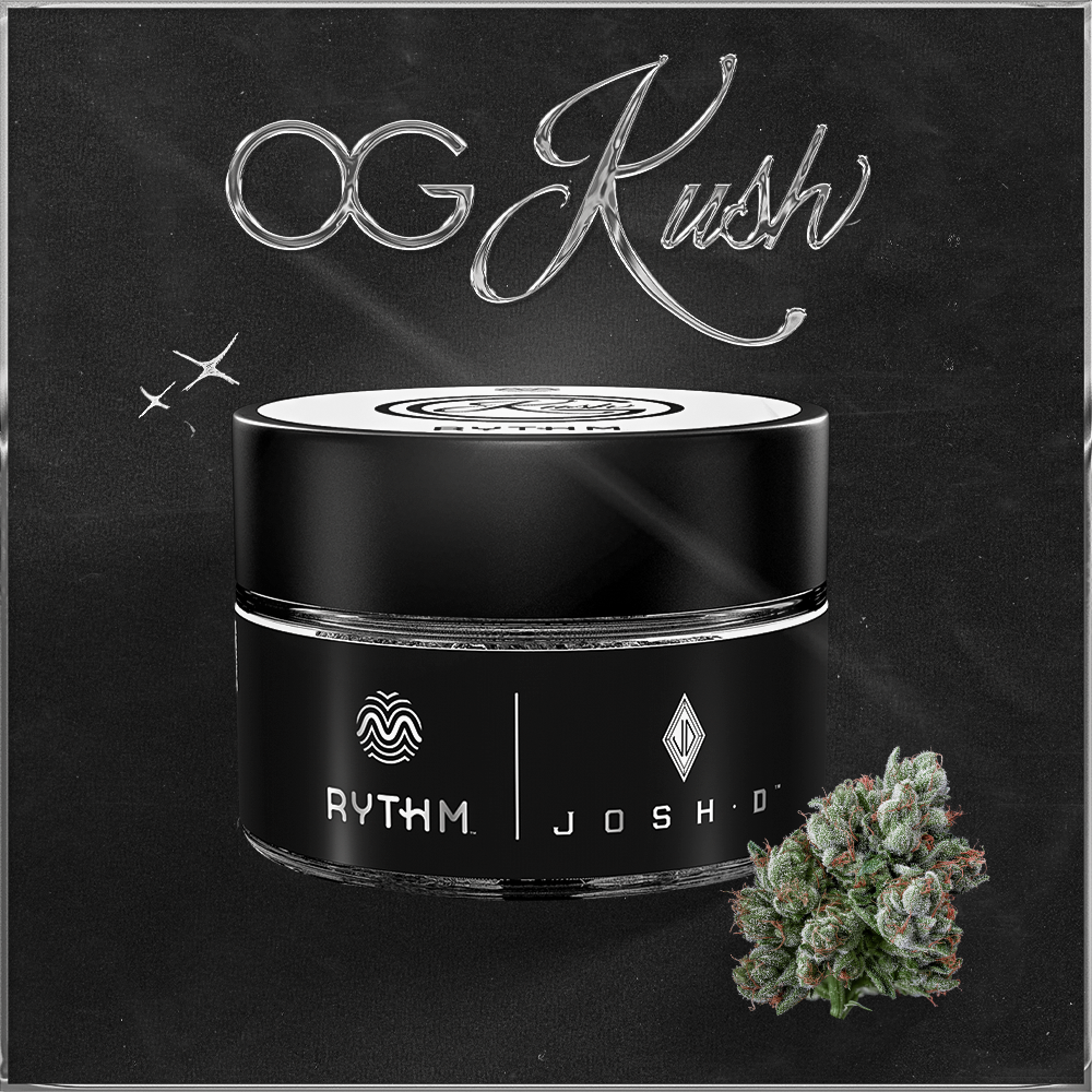 RYTHM Josh D OG Kush 7.0g Smalls