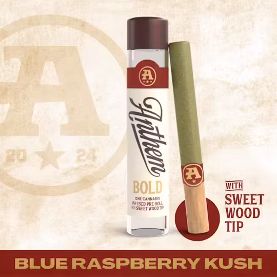 Bold Blue Raspberry Kush