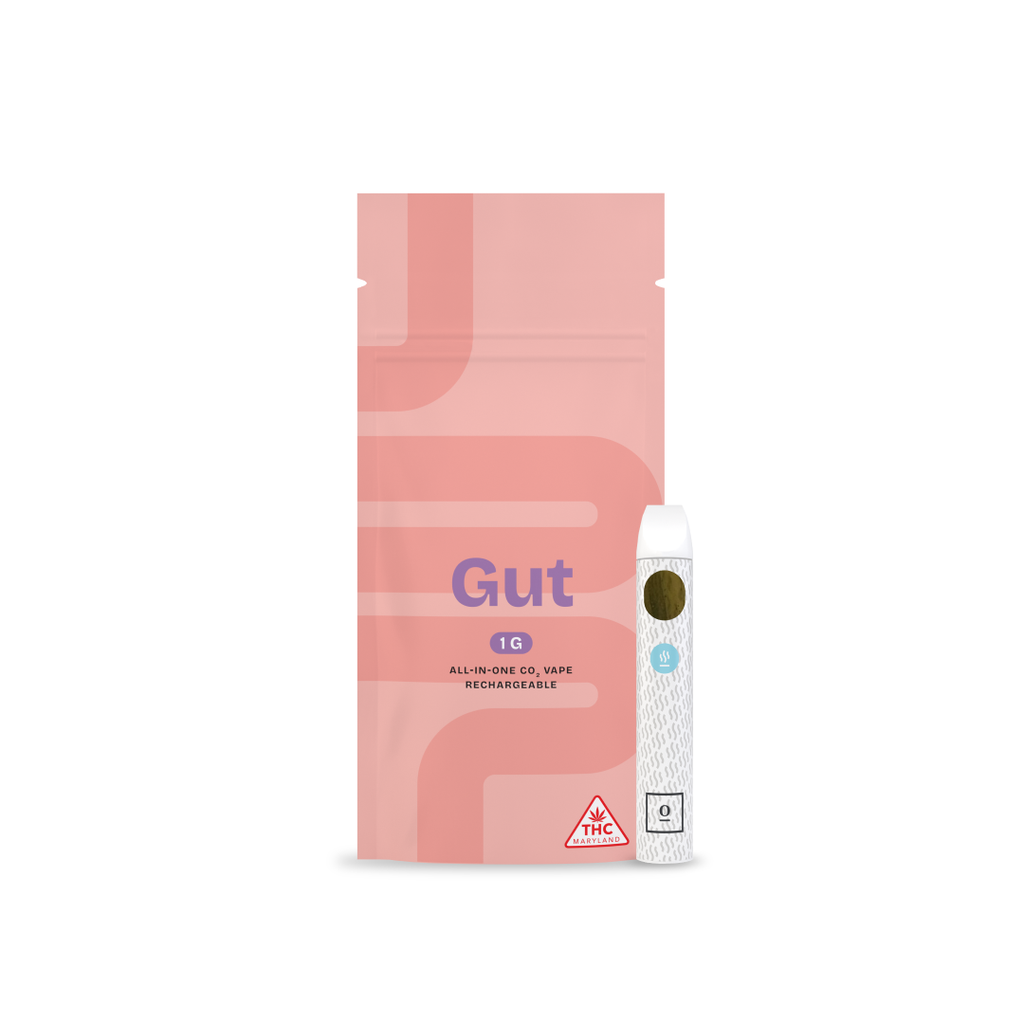 Buy Calming Apple CBG:THC 1g Disposable Pen | 1g | Gut by Curio Wellness