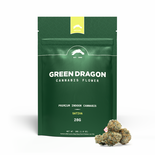 Tropicana Cherry Green Dragon (CO)