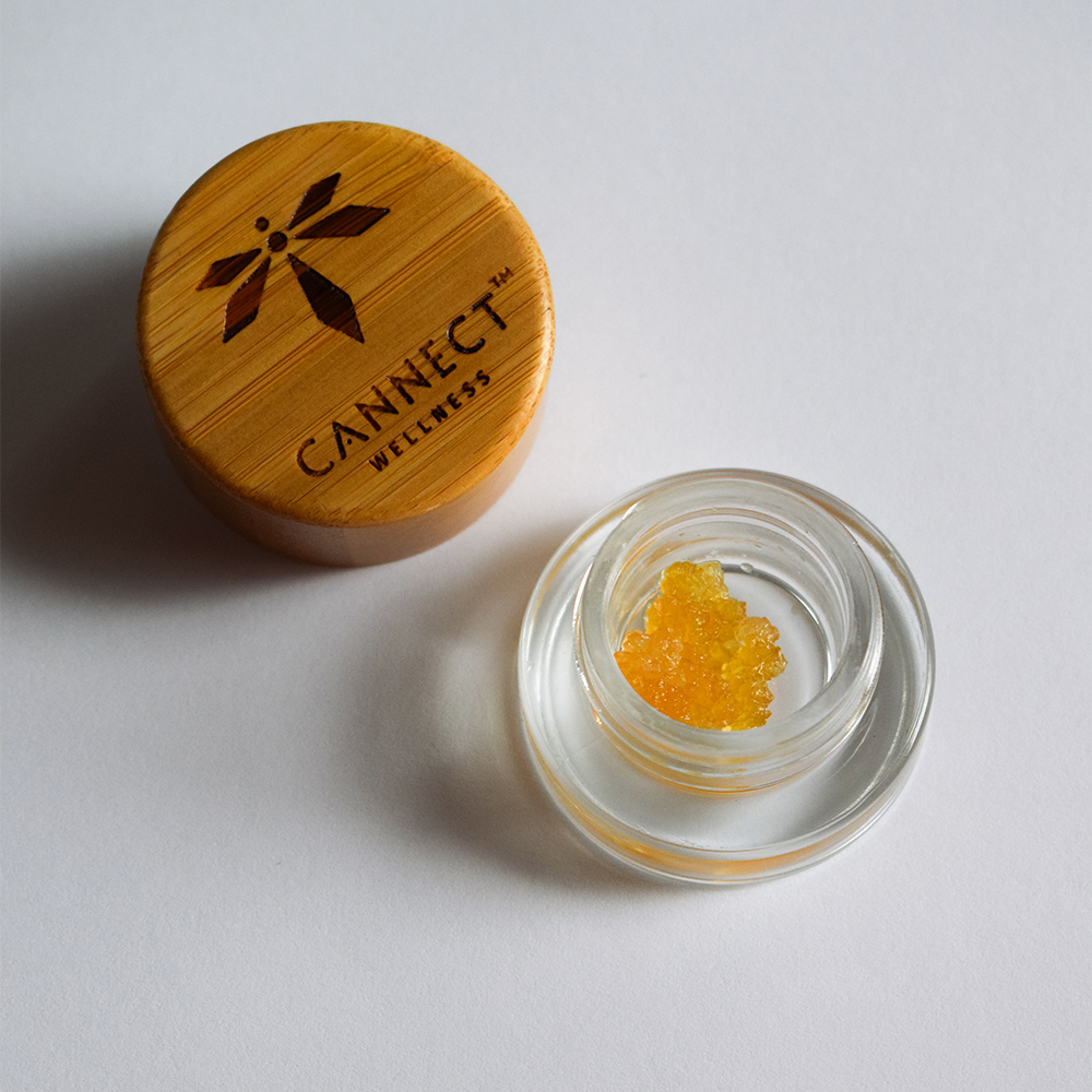 Cannect Wellness Georgia Cheese Cake Cured Resin 1g