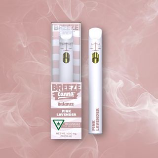 Pink Lavender Breeze