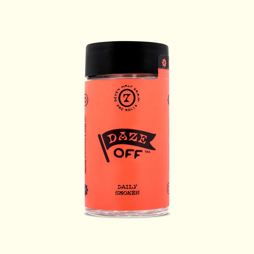 Daze Off Power Stone Pre-Roll Pack 7 Pack | 3.5g