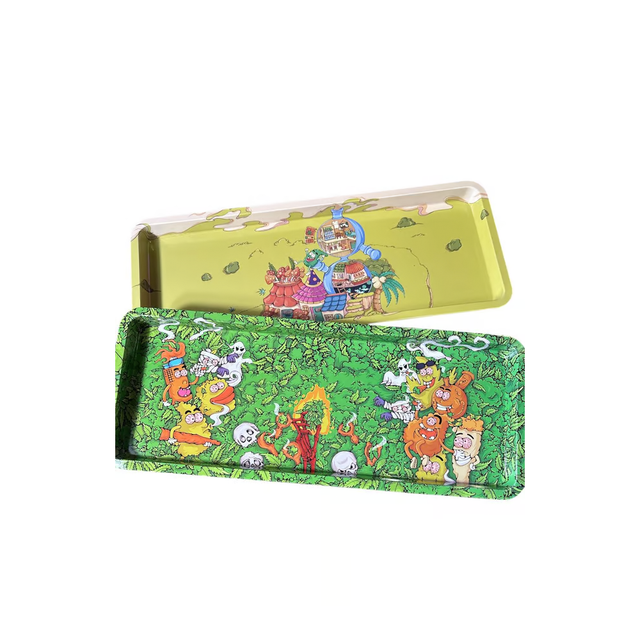 Rectangle Rolling Tray Assorted Bisa Lina