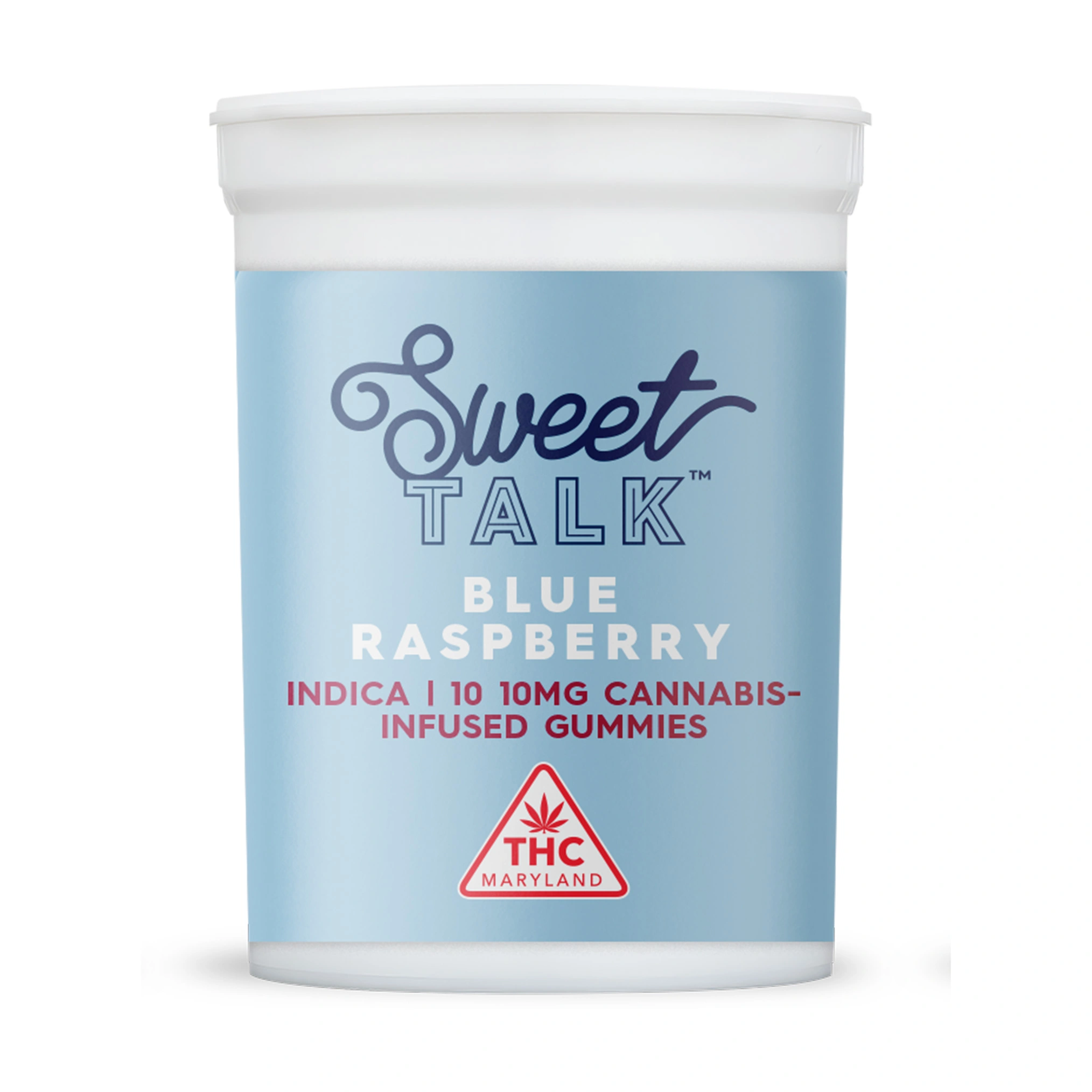 Weed Gummies Blue Raspberry Buy Blue Raspberry 100mg / 10pk Gummies | 100mg / 10pk | Sweet Talk ...