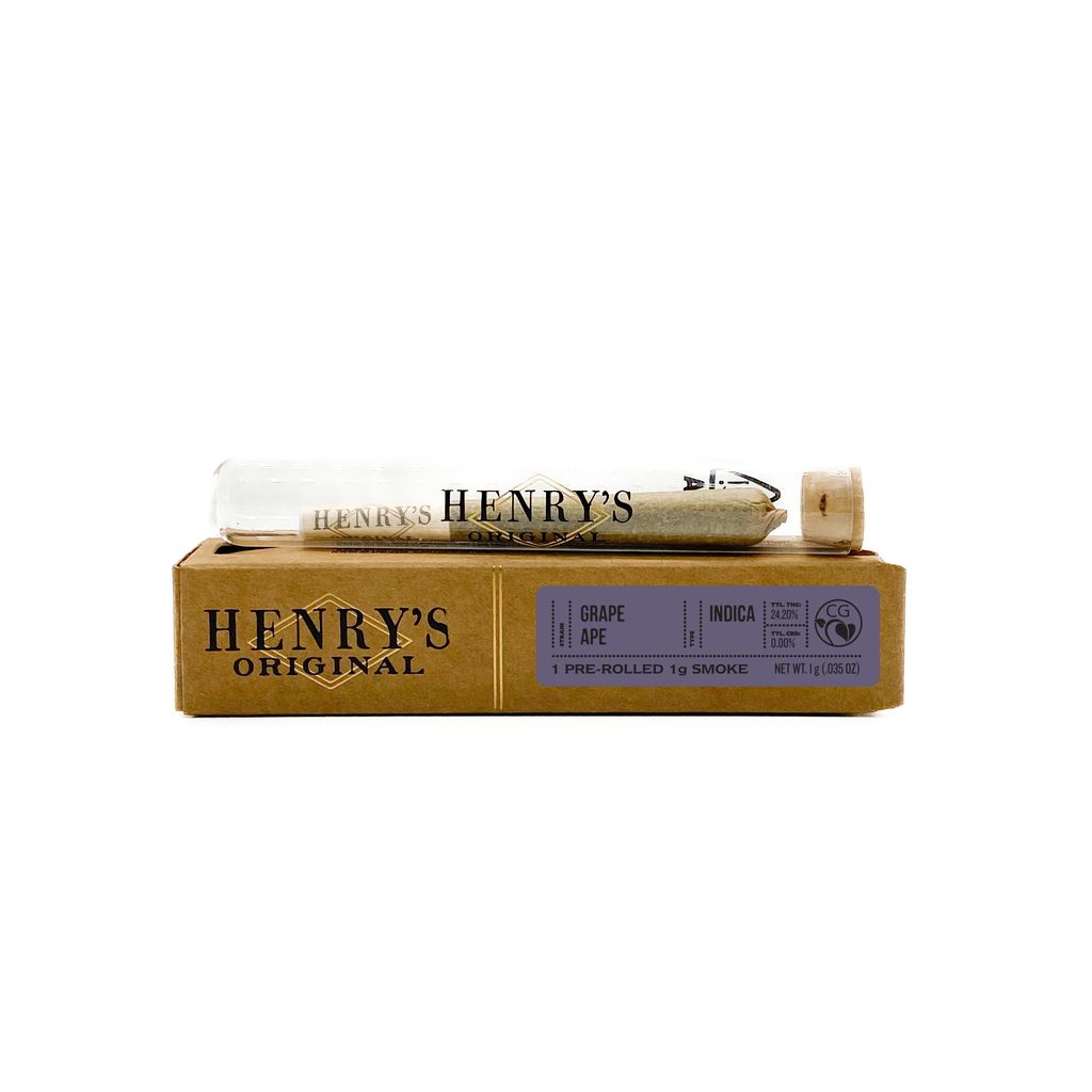 Henry's Original — Grape Ape (I)
