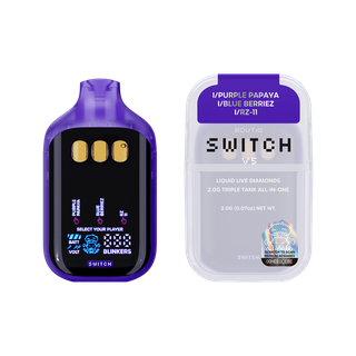 Purple Papaya x Blue Berriez x RZ-11 Liquid Diamonds product