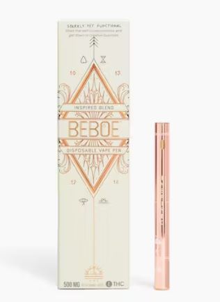 Beboe Inspired Disposable 500mg
