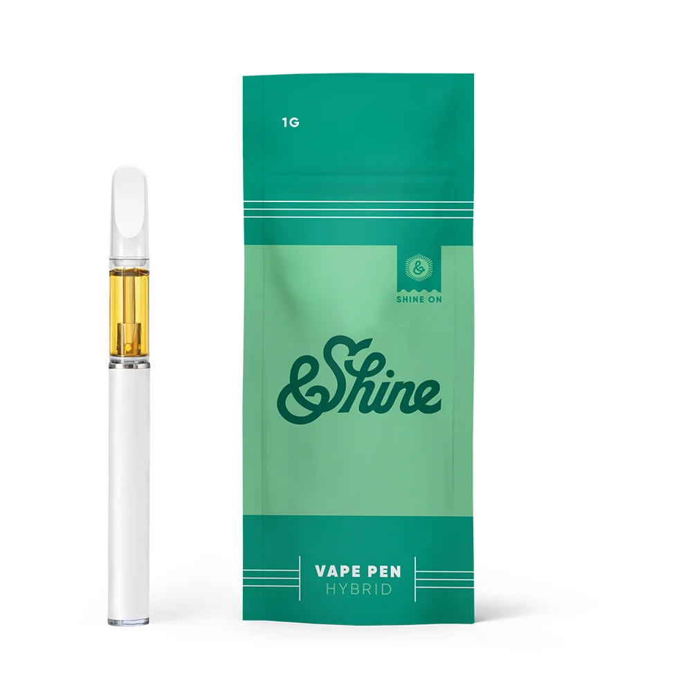 Buy Wedding Cake 1g Disposable Pen | 1g | &amp;Shine | Cannabis Salisbury