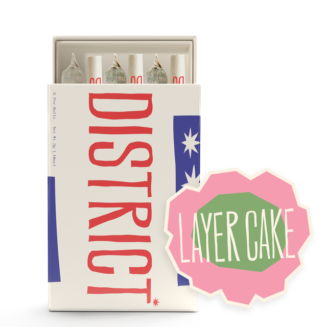 Layer Cake District Cannabis