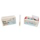 Mini Refined White Tubes w/ Spiral Filter Tips Daysavers Mini Refined White Tubes w/ Spiral Filter Tips Daysavers