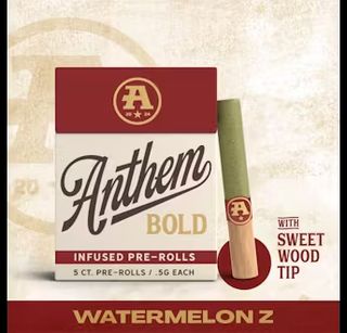 Bold Watermelon Z Pre-roll Pack Anthem