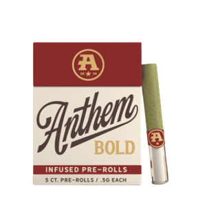 Bold Blue Raspberry Kush Pre-roll Pack Anthem