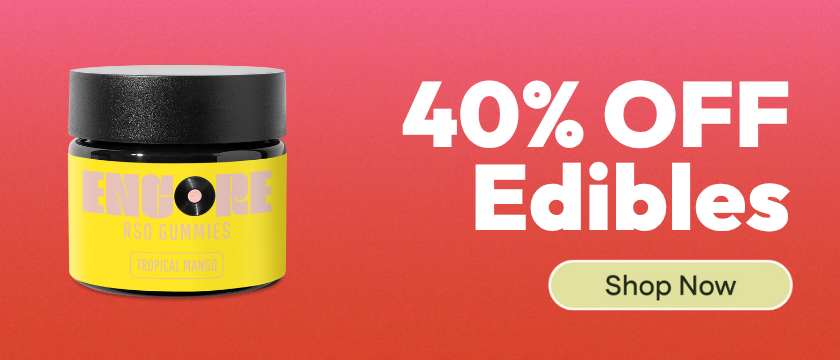 40% OFF Encore Edibles