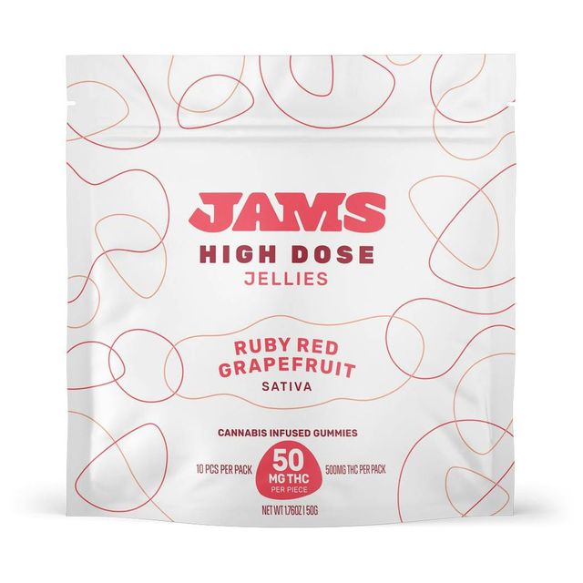 High Dose Ruby Red Grapefruit Jams