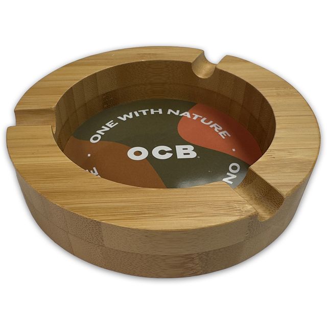 Bamboo Ashtray OCB