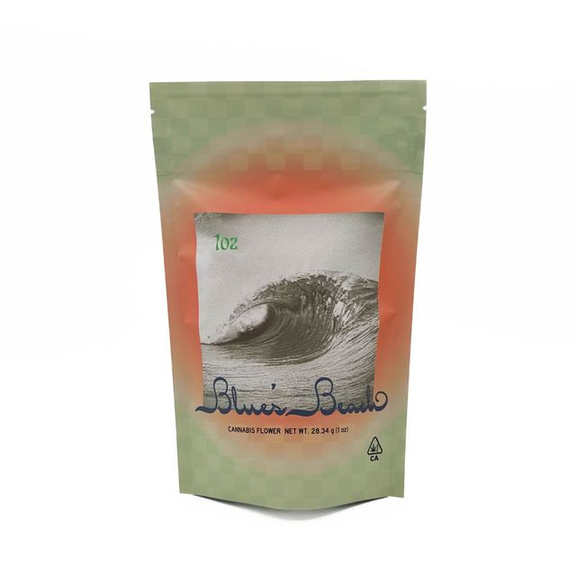 Blue Runts Blue's Beach