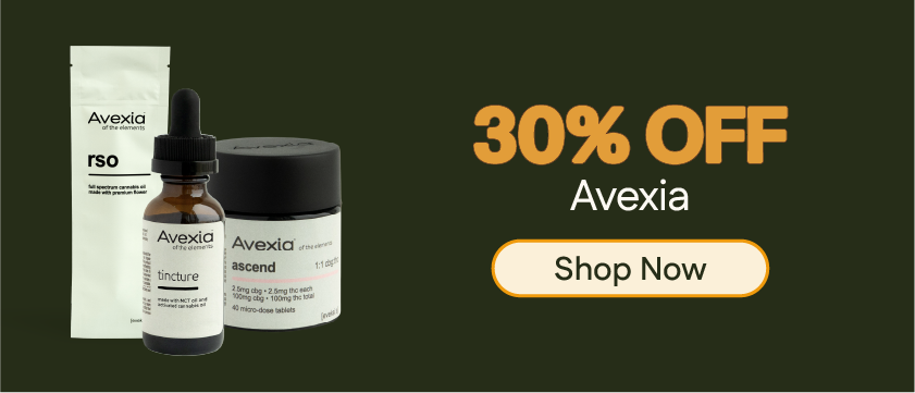 30% OFF Avexia