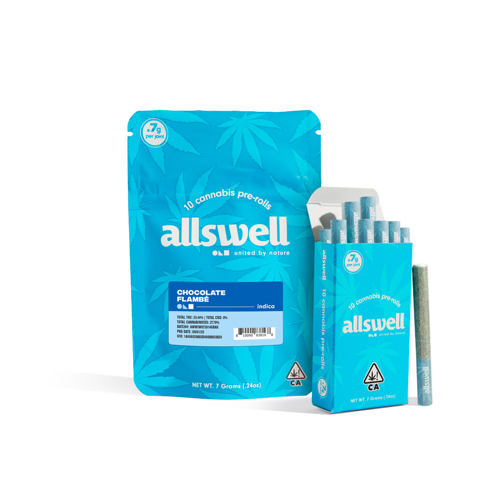Allswell — Chocolate Flambe