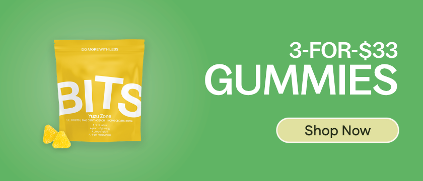 3-for-$33 BITS Gummies