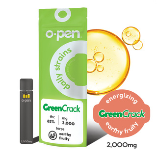 Green Crack AIO O.Pen