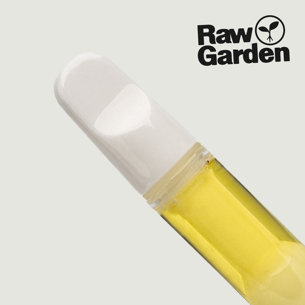 Raw Garden Orange Runtz Live Resin Cartridge Vape, 1g