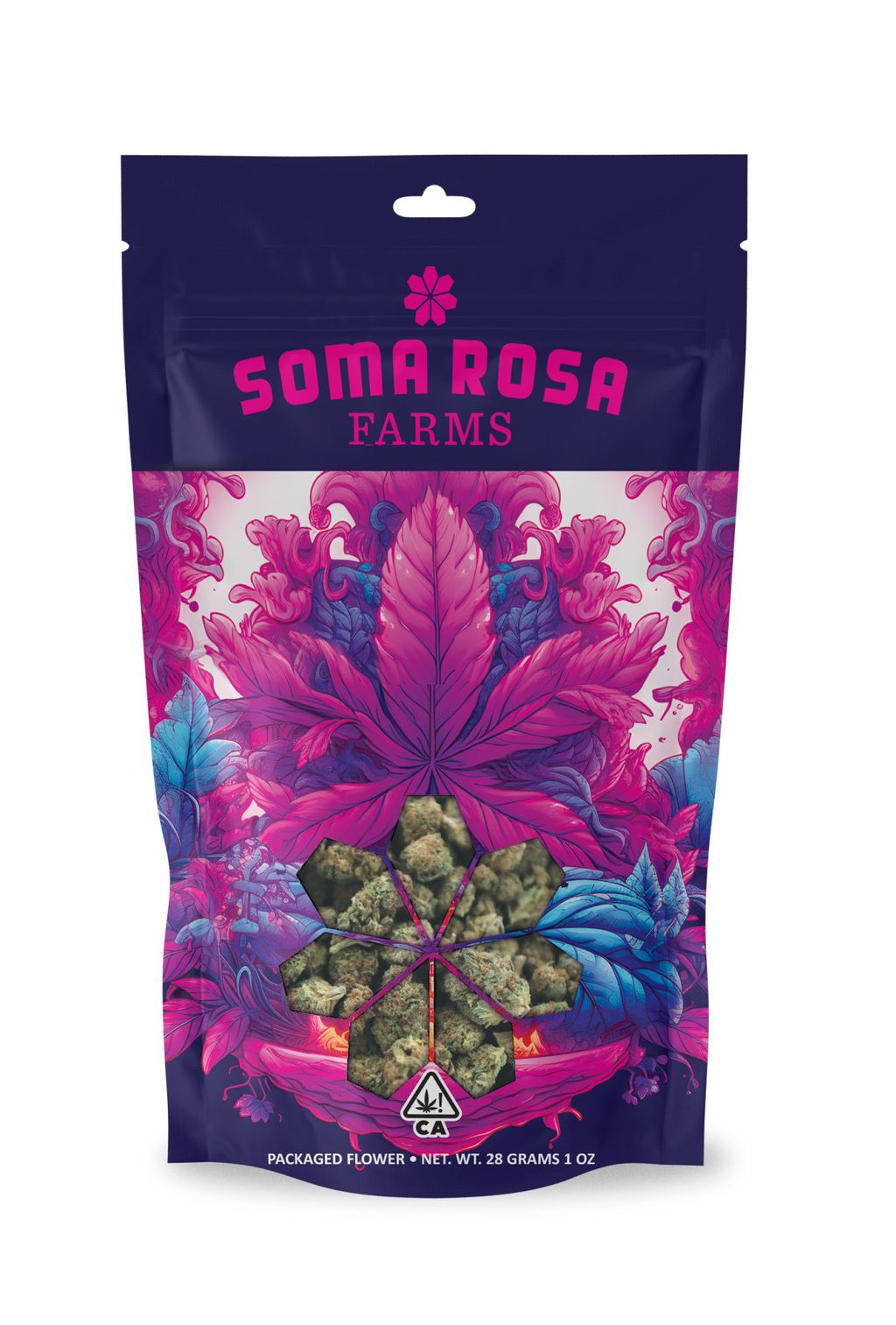 Soma Rosa — Doc 15 x Pave