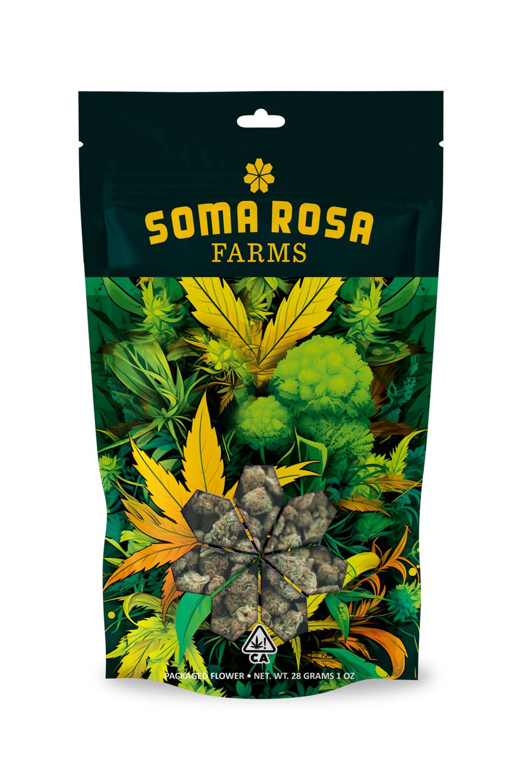 Soma Rosa — Lemon Bean