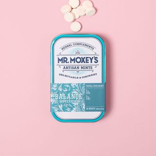 Balance Peppermint Mints | 1:1 CBD 100mg|THC 100mg Mr. Moxey's