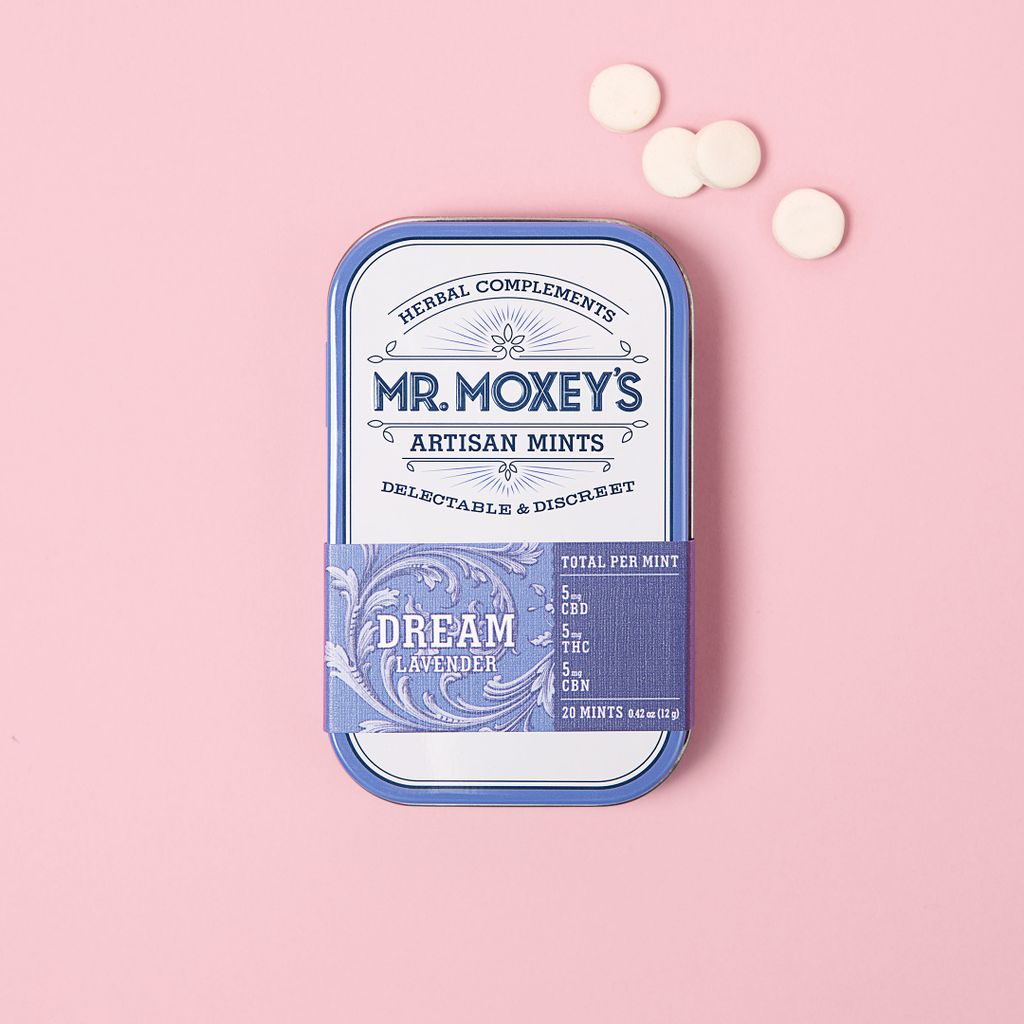 Dream Lavender Mints | 1:1:1 CBN/CBD/THC
