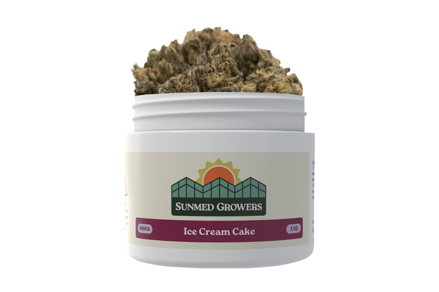 Ice Cream Cake SunMed Growers