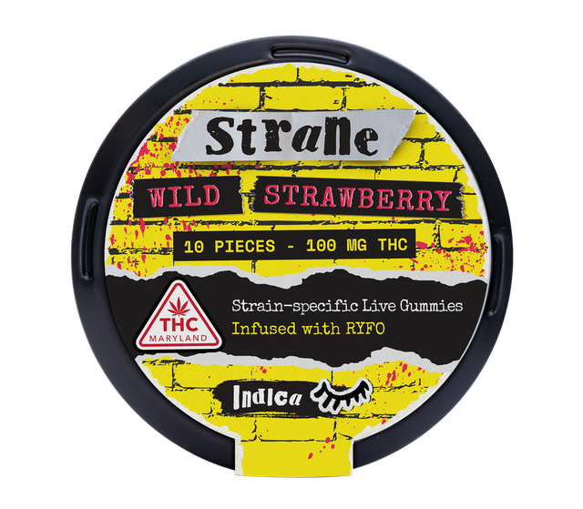 Wild Strawberry Strane
