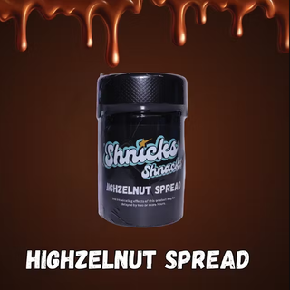 Highzelnut Spread | 100mg THC Shnick's Shnacks