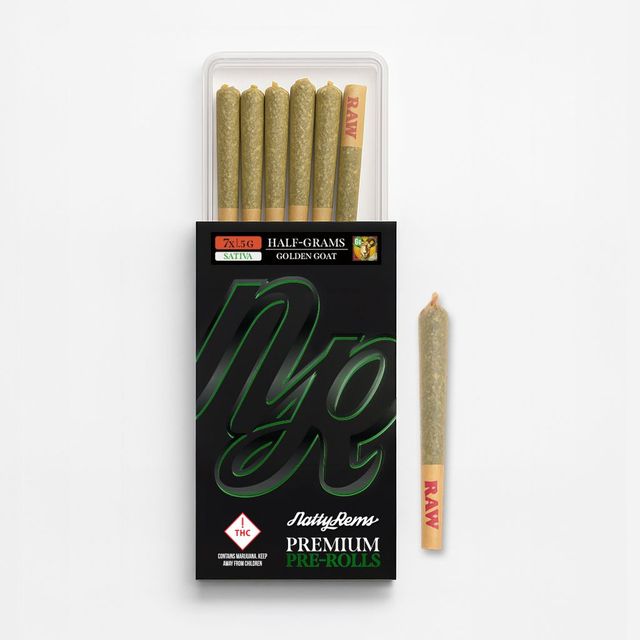 Runtz Preroll 7-Pack Natty Rems