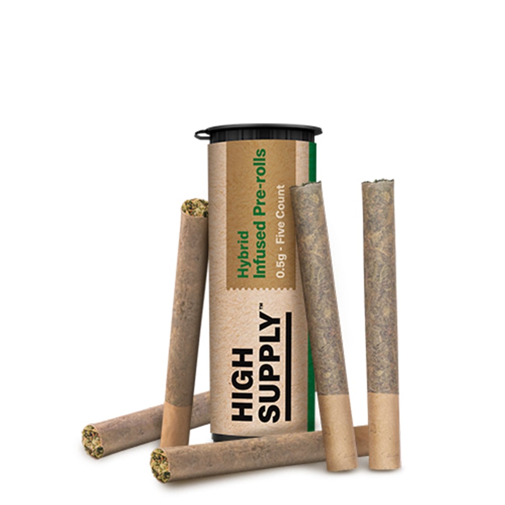 High Supply Goofiez Infused Pre-Roll Pack 5 Pack | 2.5g