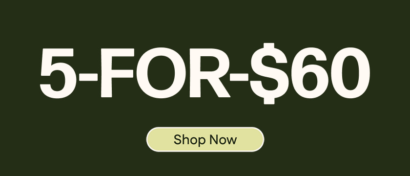 5-for-$60 Wyld 100mg Gummies