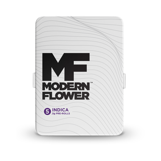 Cold Snap Modern Flower