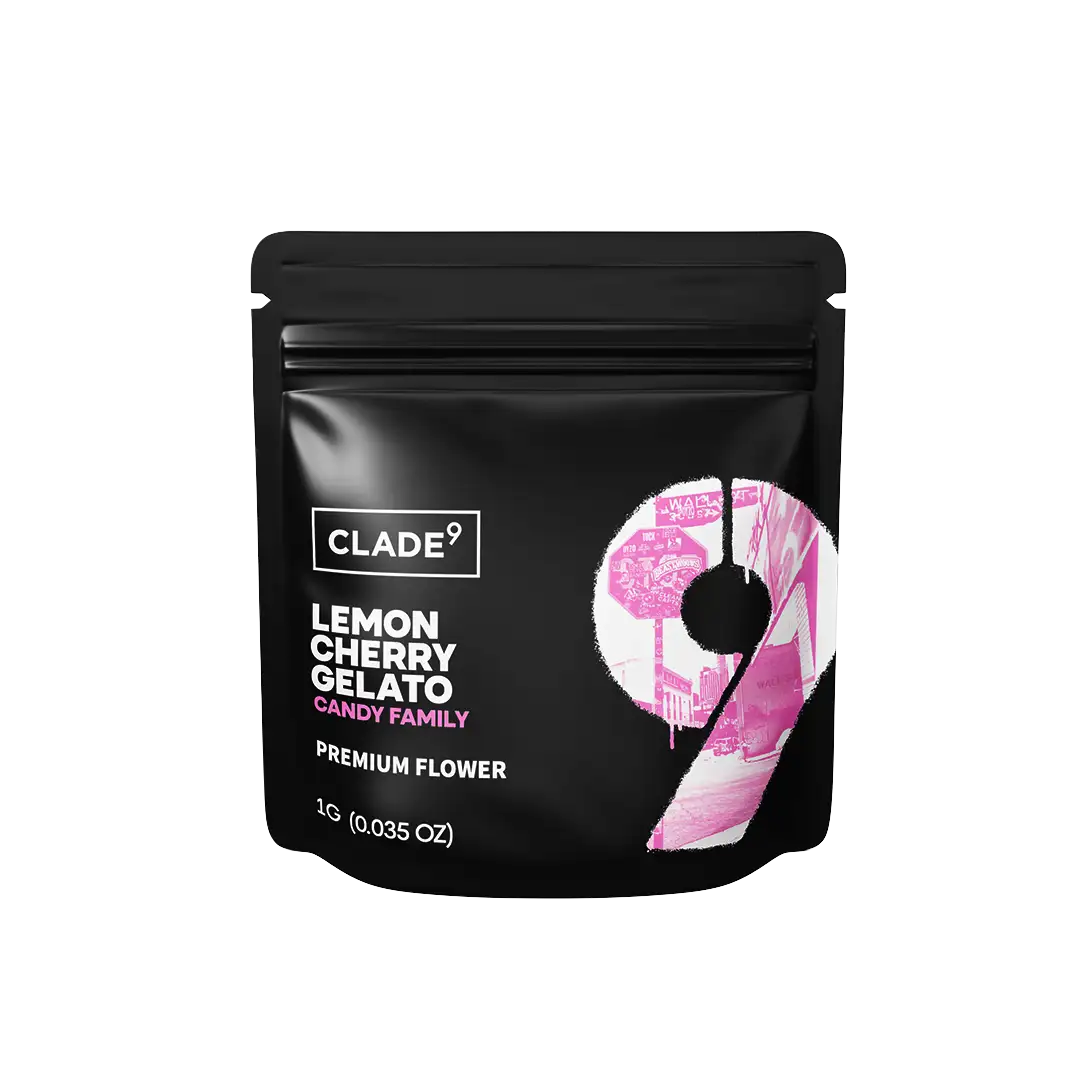 Lemon Cherry Gelato CLADE9