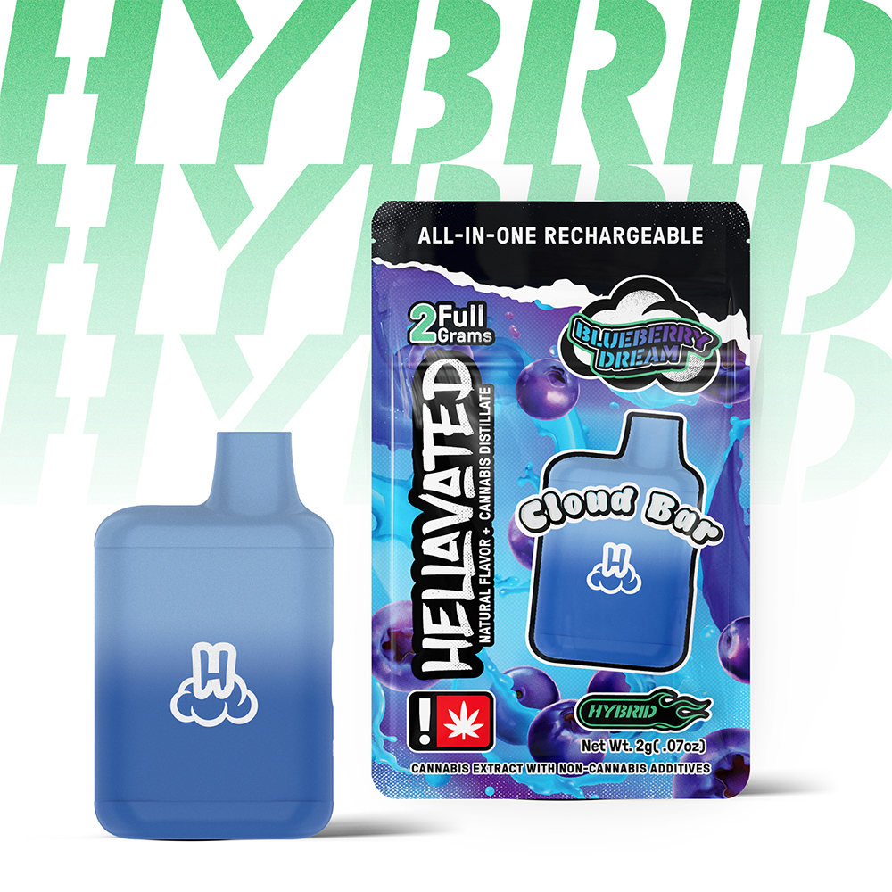 Hellavated Blueberry Dream 2.0g All-in-One