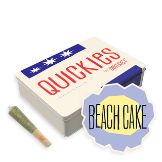 Beach Cake Quickies District Cannabis