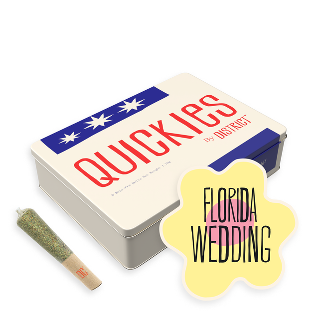 Florida Wedding Quickies District Cannabis