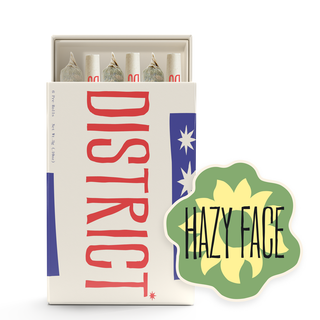 Hazy Face District Cannabis