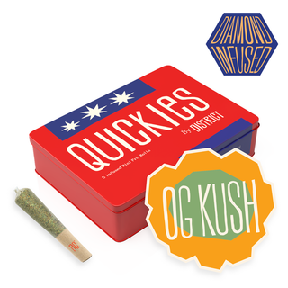 OG Kush Quickies Diamond District Cannabis