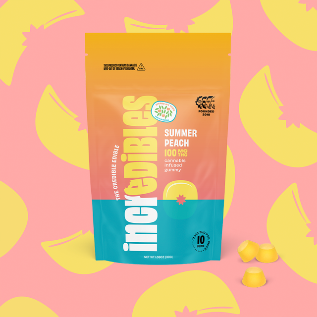 Summer Peach Incredibles