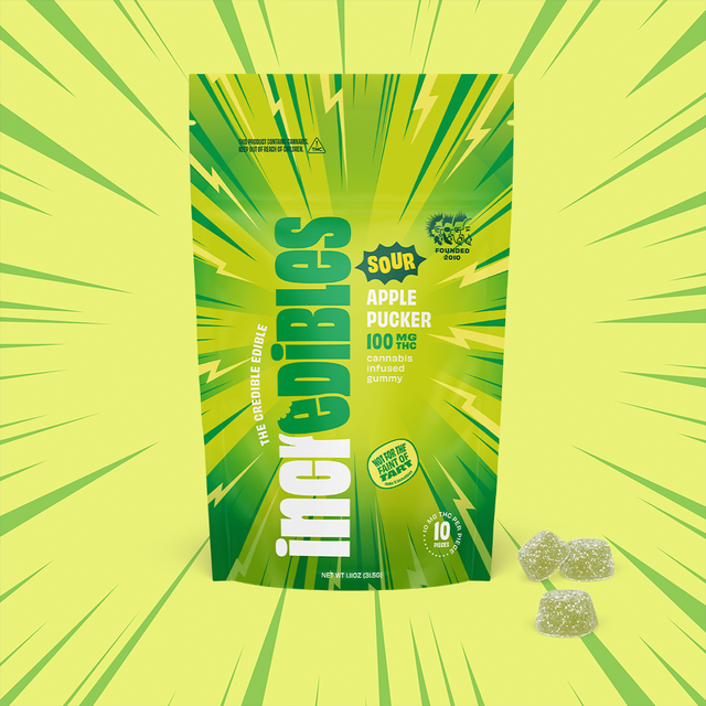 Super Sour Apple Pucker Incredibles