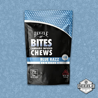 Blue Razz 1:1 THC:CBN Beezle