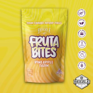 Pineapple Solventless Rosin Fruta Beezle
