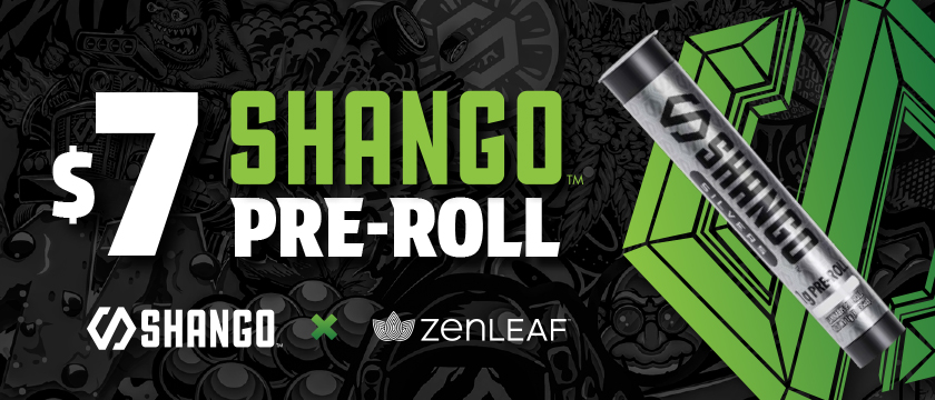 $7 Shango 1G Pre-rolls