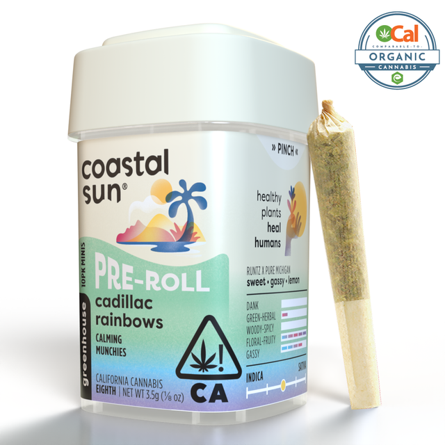 Cadillac Rainbows 10-Pack Coastal Sun