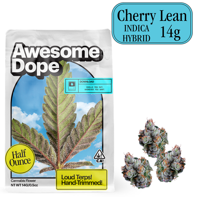 Cherry Lean Awesome Dope